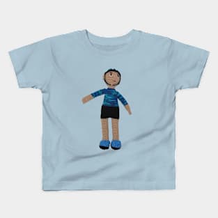 Bicycling Doll Kids T-Shirt